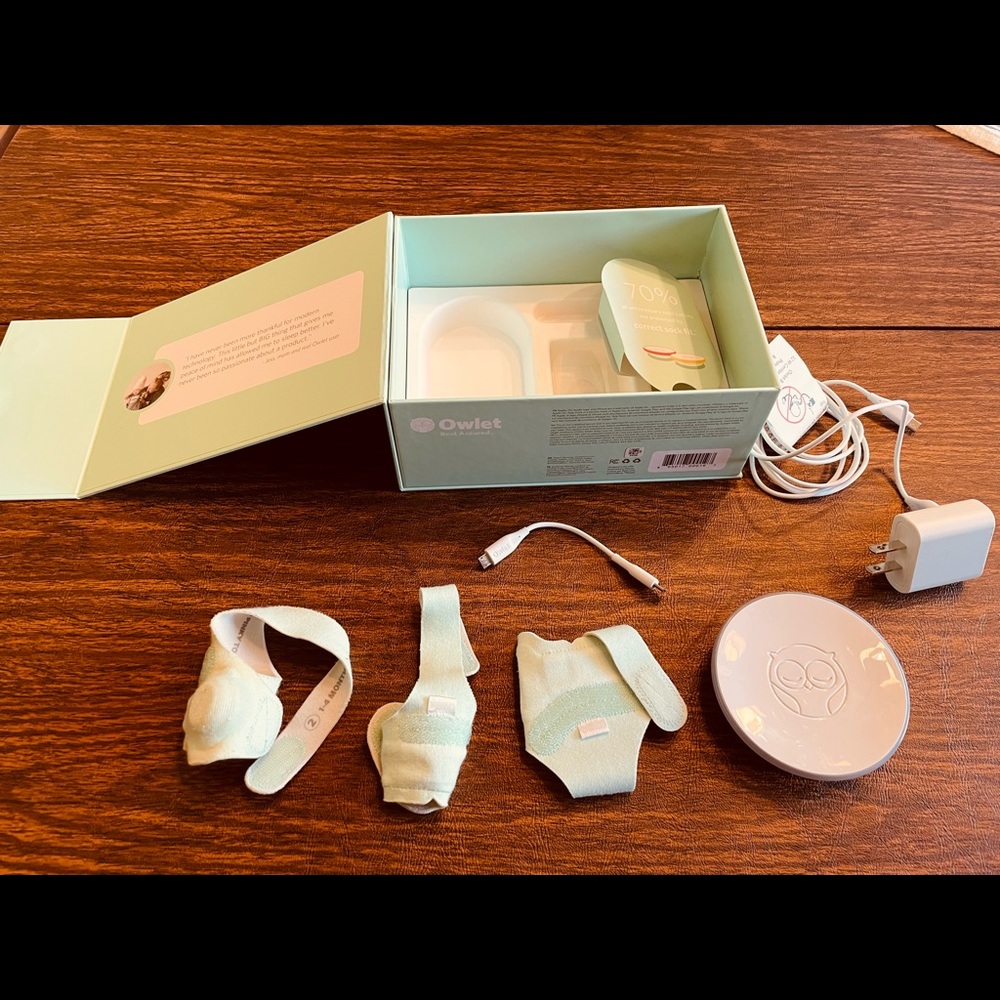 Owlet Smart Sock